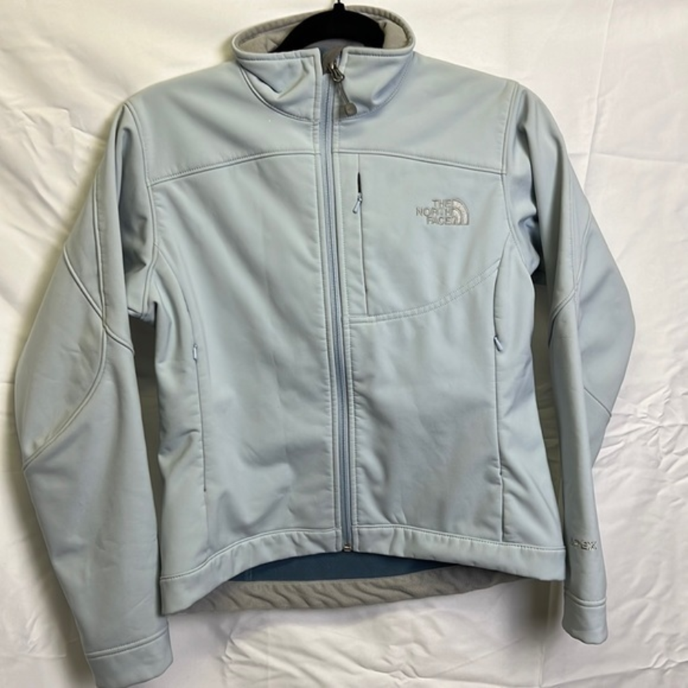 The North Face light Blue & Gray Jacket/ Coat Women’s Size XS